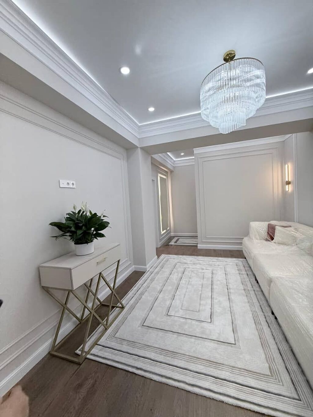 3 комнаты, 112 м², 12 мкр Элитка, 10 этаж, Дизайнерский ремонт: фото 3