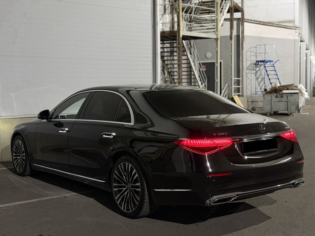 Mercedes-Benz S-Class: 2021 г., 3 л, Автомат, Бензин, Седан: фото 4