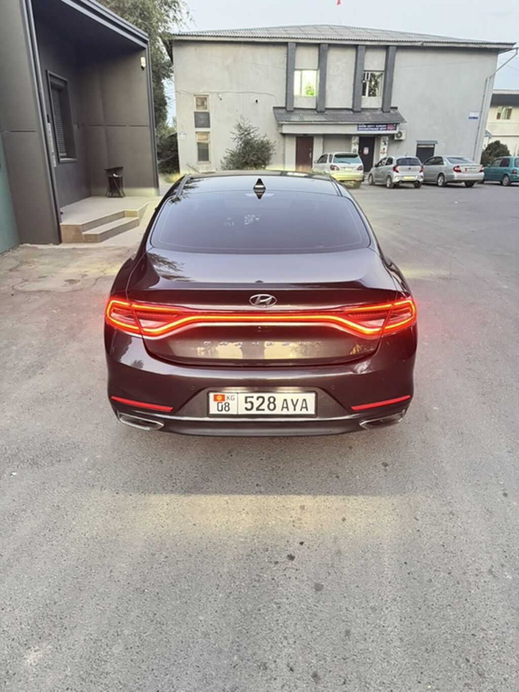 Hyundai Grandeur: 2019 г., 2.4 л, Автомат, Бензин, Седан: фото 6