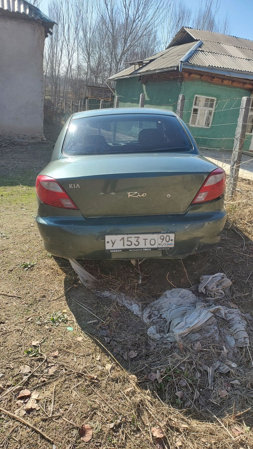 Kia Rio: 2003 г., Механика, Бензин, Седан: фото 2