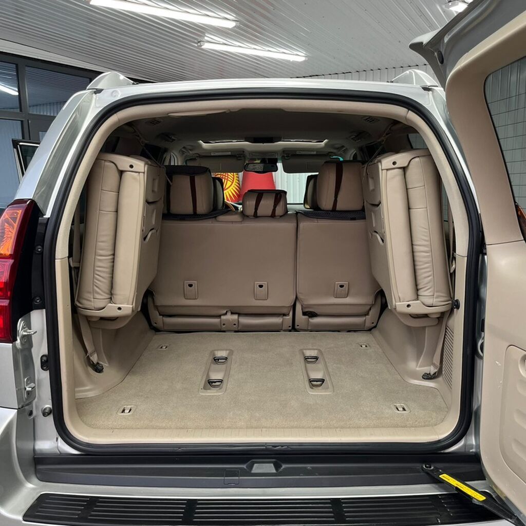 Lexus GX: 2005 г., 4.7 л, Автомат, Бензин, Внедорожник: фото 7