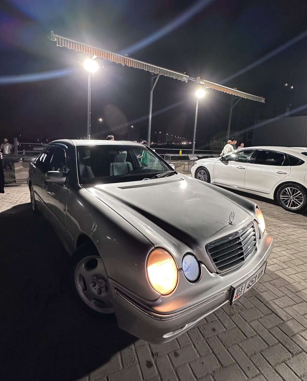 Mercedes-Benz E-Class: 2001 г., 2.8 л, Автомат, Бензин, Седан: фото 7