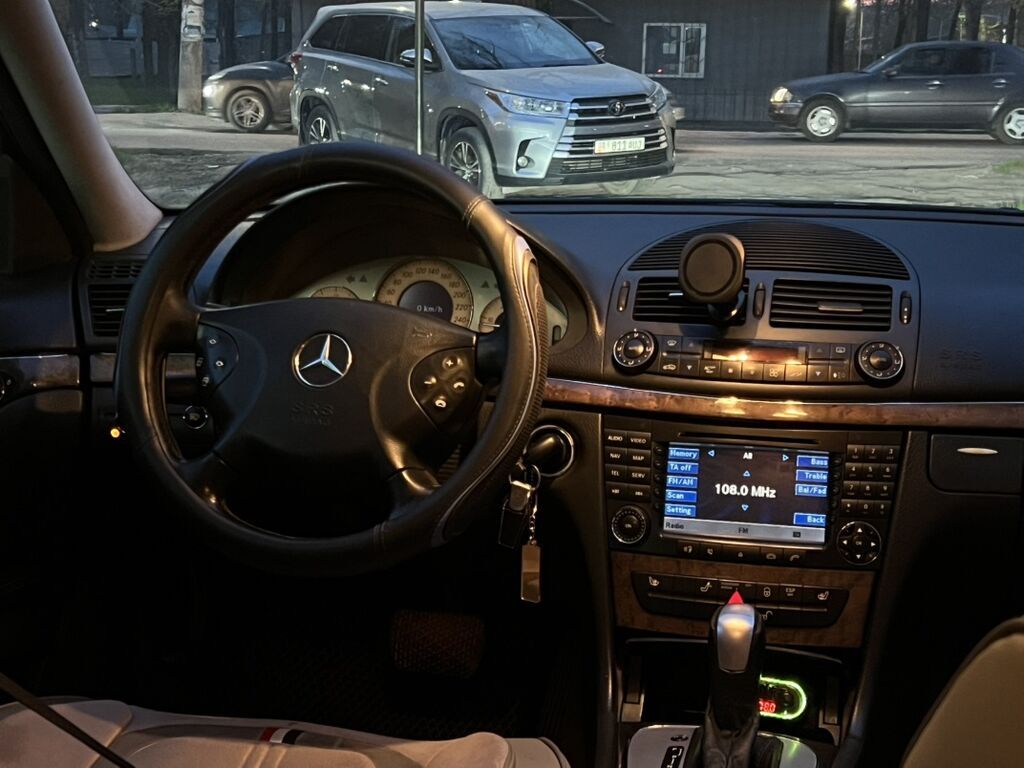 Mercedes-Benz E-Class: 2003 г., 2.7 л, Автомат, Дизель, Седан: фото 6
