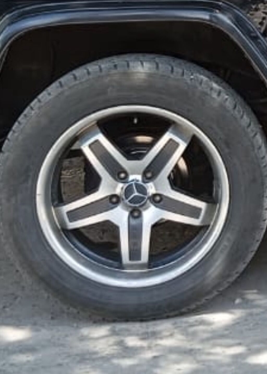 Комплект литых дисков AMG 55 стиль для Mercedes-Benz G‑Class (W463)R20: фото 2
