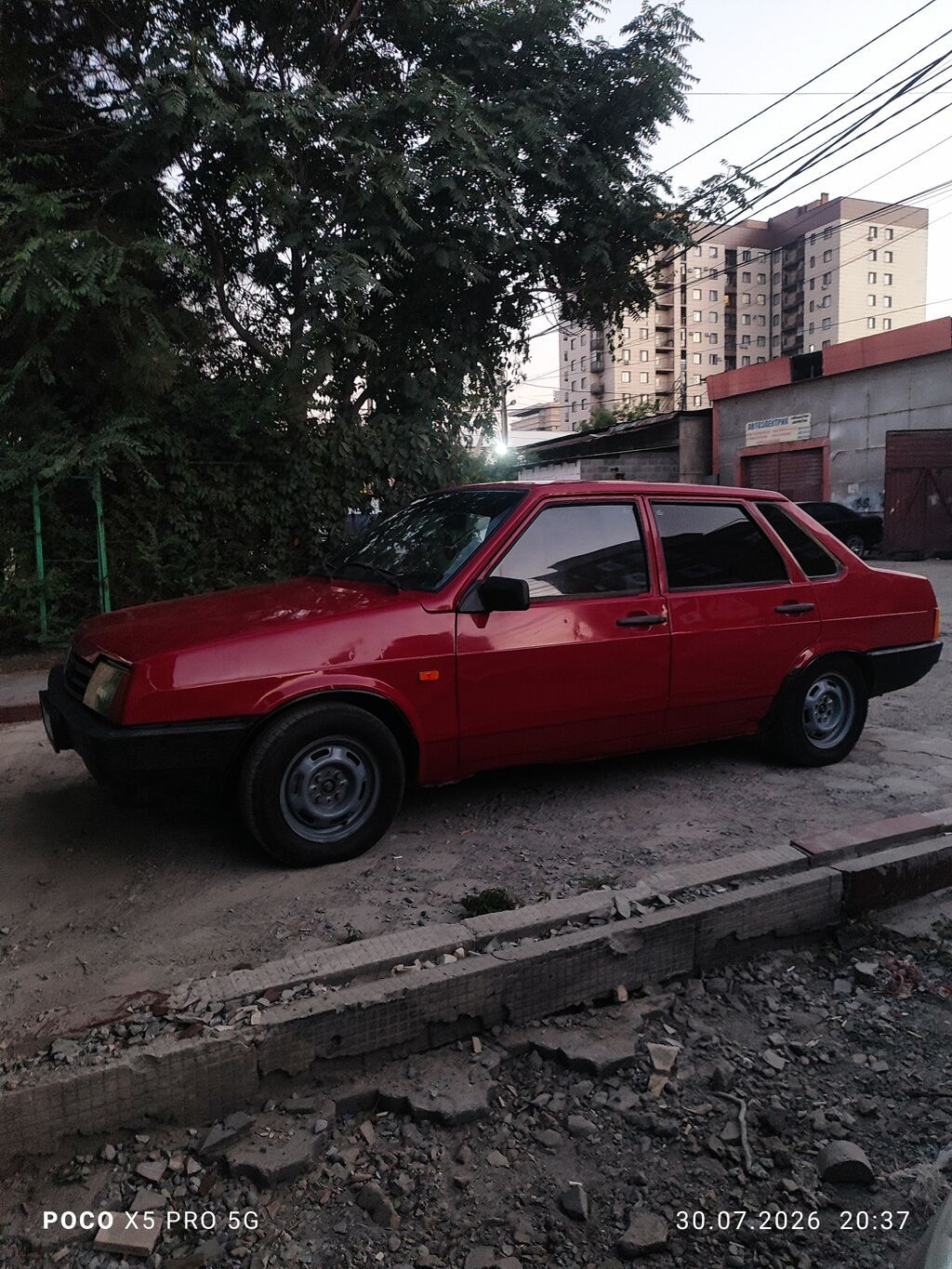 ВАЗ (ЛАДА) 21099: 1994 г., 1.5 л, Бензин, Седан: фото 5