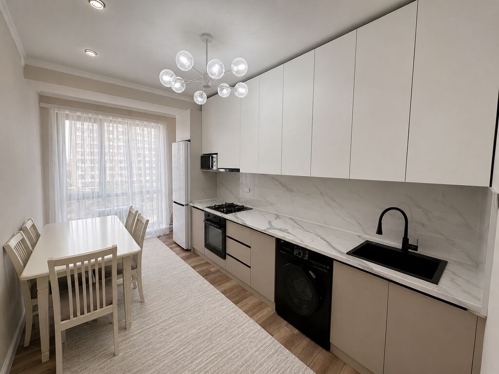 2 комнаты, 70 м², 7 этаж, Дизайнерский ремонт: фото 7