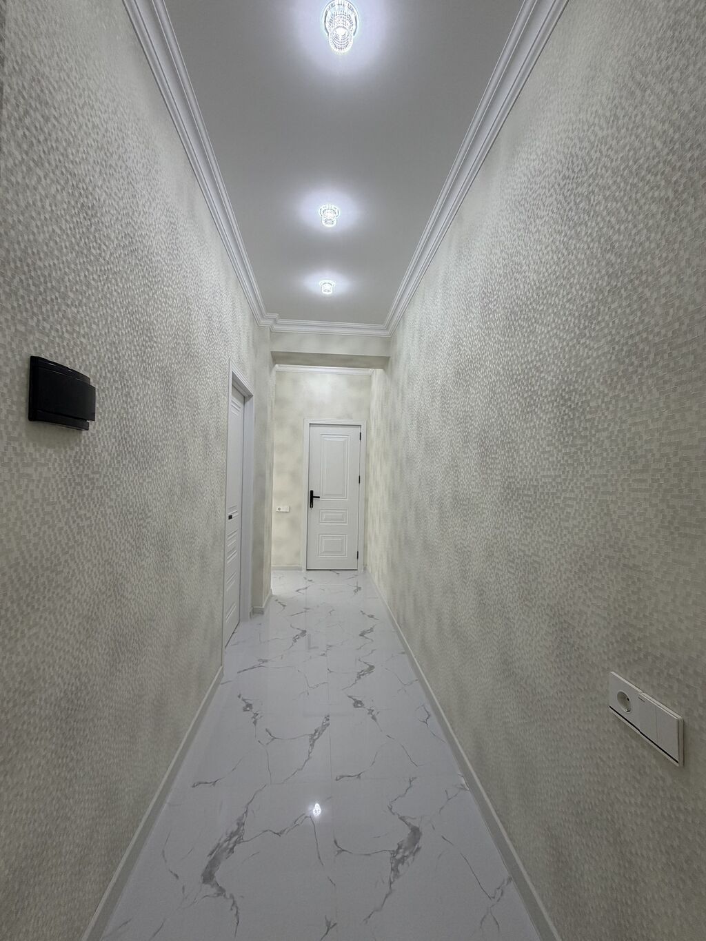 2 otaqlı, Yeni tikili, 57 kv. m
