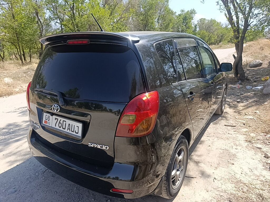 Toyota Corolla Spacio: 2003 г., 1.8 л, Автомат, Бензин, Минивэн: фото 2