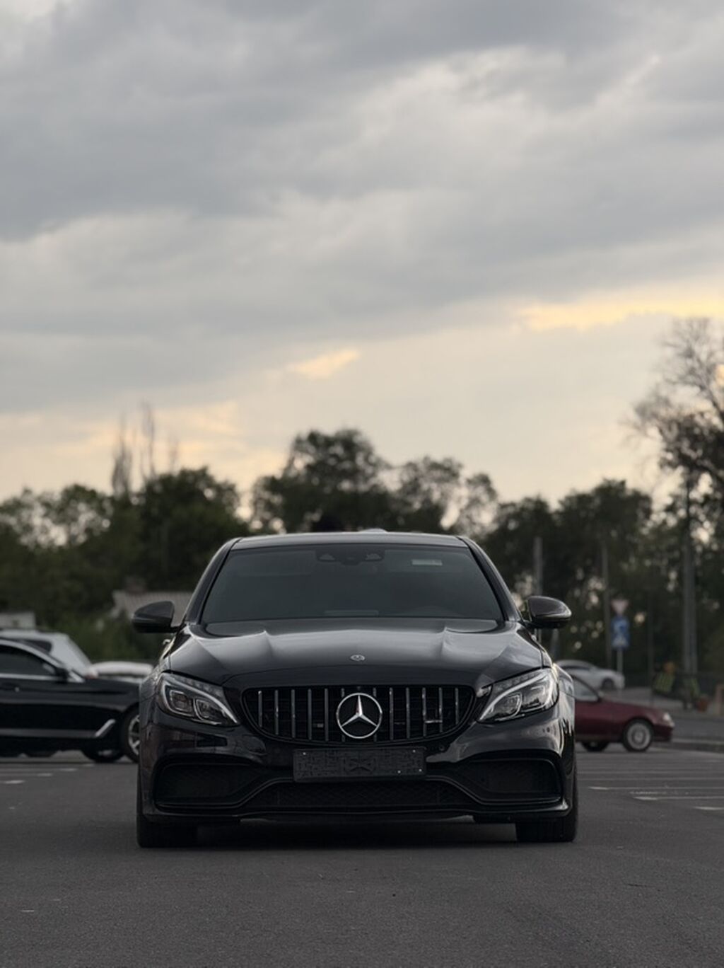 Mercedes-Benz C-Class: 2017 г., 4 л, Автомат, Бензин, Седан: фото 2