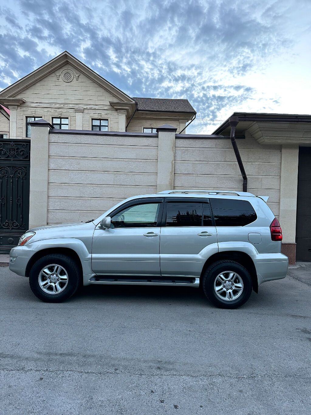 Lexus GX: 2004 г., Автомат, Газ, Внедорожник: фото 5