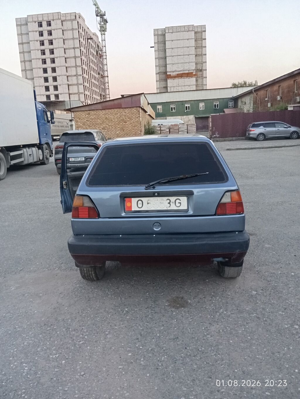 Volkswagen Golf: 1989 г., 1.8 л, Механика, Бензин, Хэтчбэк: фото 6
