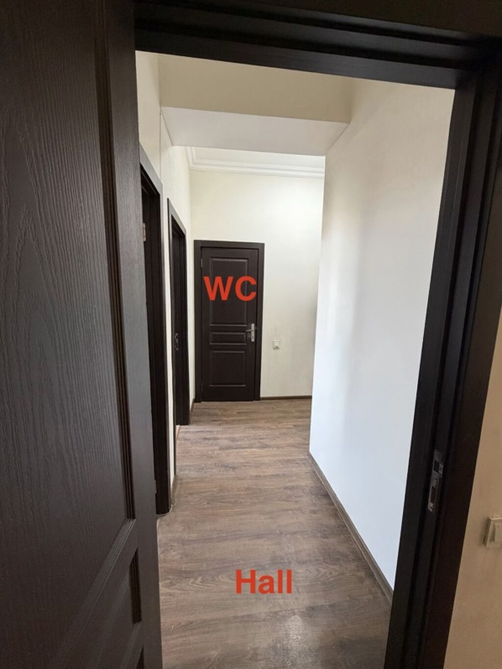 2 otaqlı, Yeni tikili, 52 kv. m