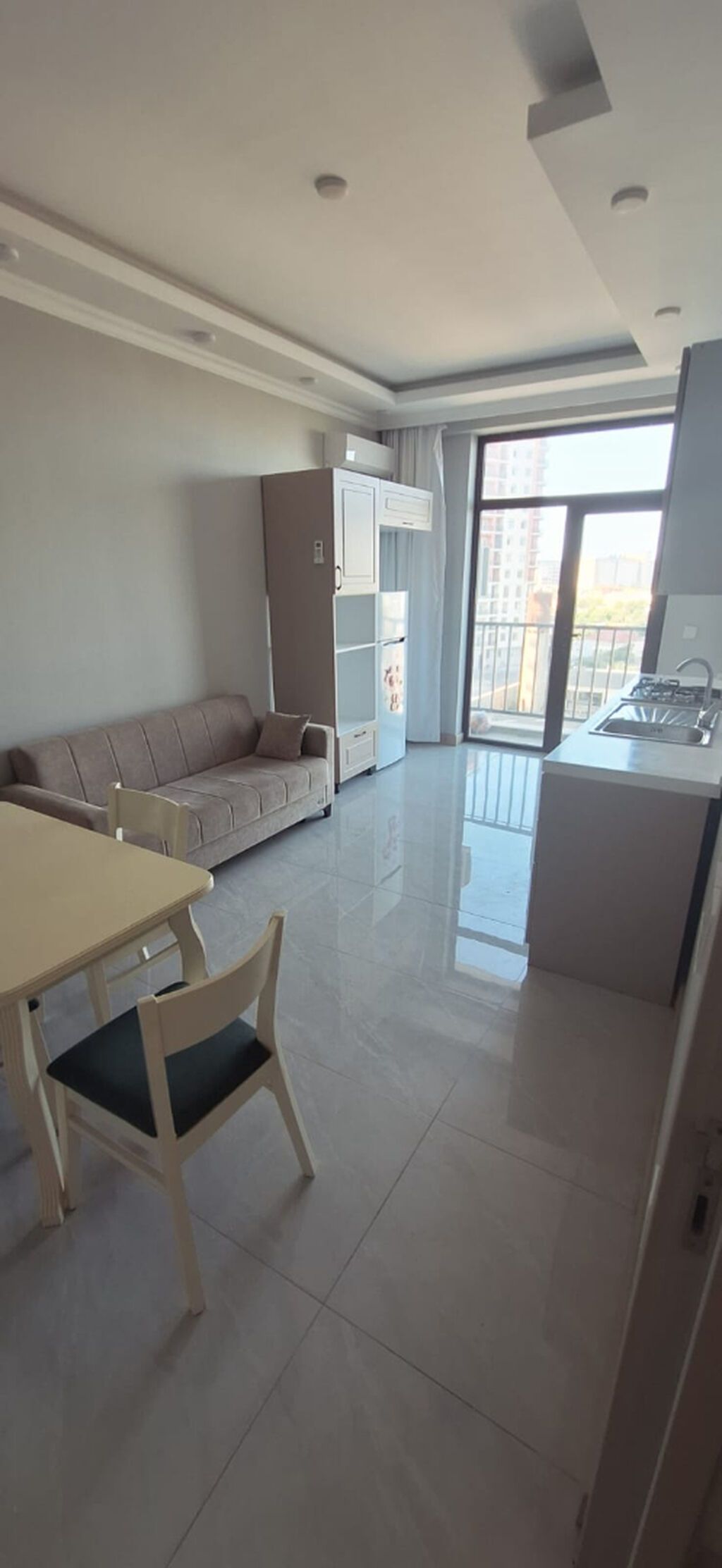 7-ci mikrorayon, 2 otaqlı, Yeni tikili, m. Dərnəgül, 62 kv. m