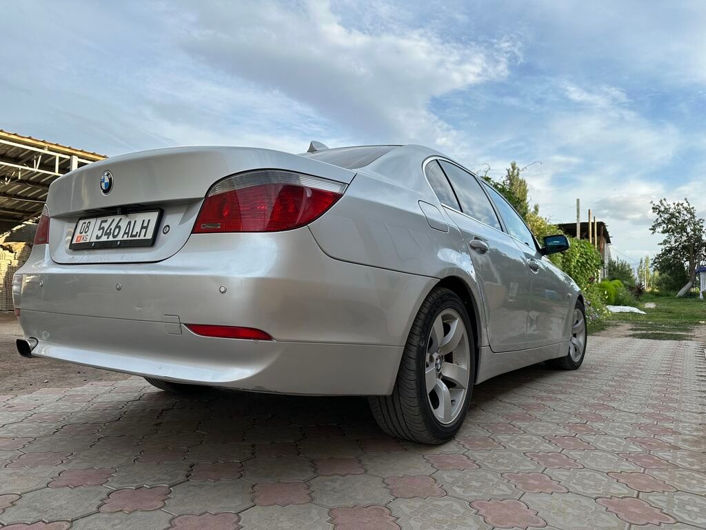 BMW 5 series: 2003 г., 2.5 л, Автомат, Бензин, Седан: фото 4