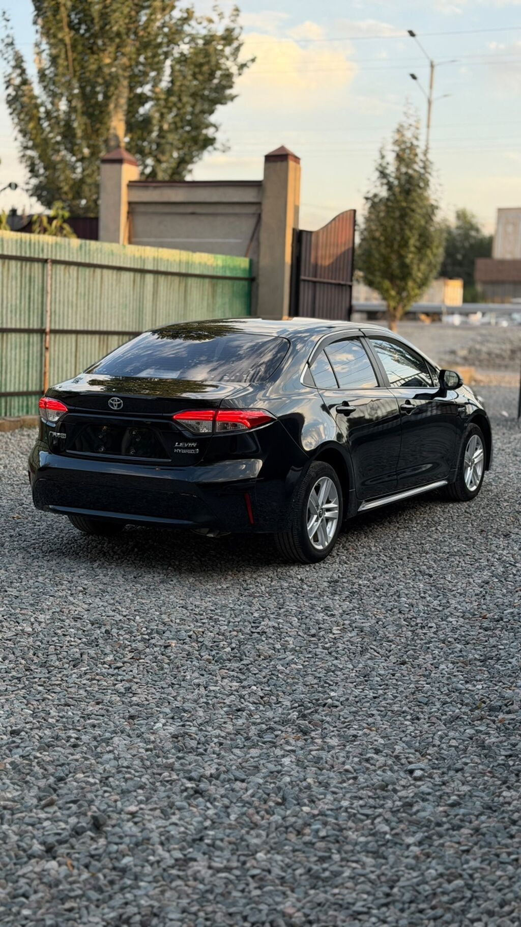 Toyota Levin: 2020 г., 1.8 л, Вариатор, Гибрид, Седан: фото 5
