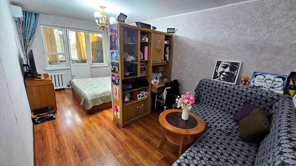 2 комнаты, 44 м², Юбилейка 104 серия, 4 этаж, Старый ремонт: фото 1