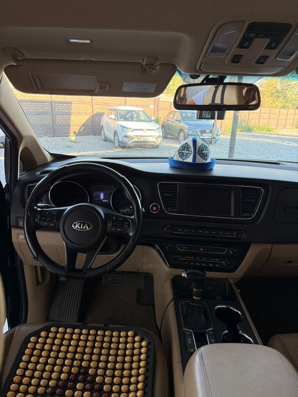 Kia Carnival: 2019 г., 2.2 л, Автомат, Дизель, Минивэн: фото 8