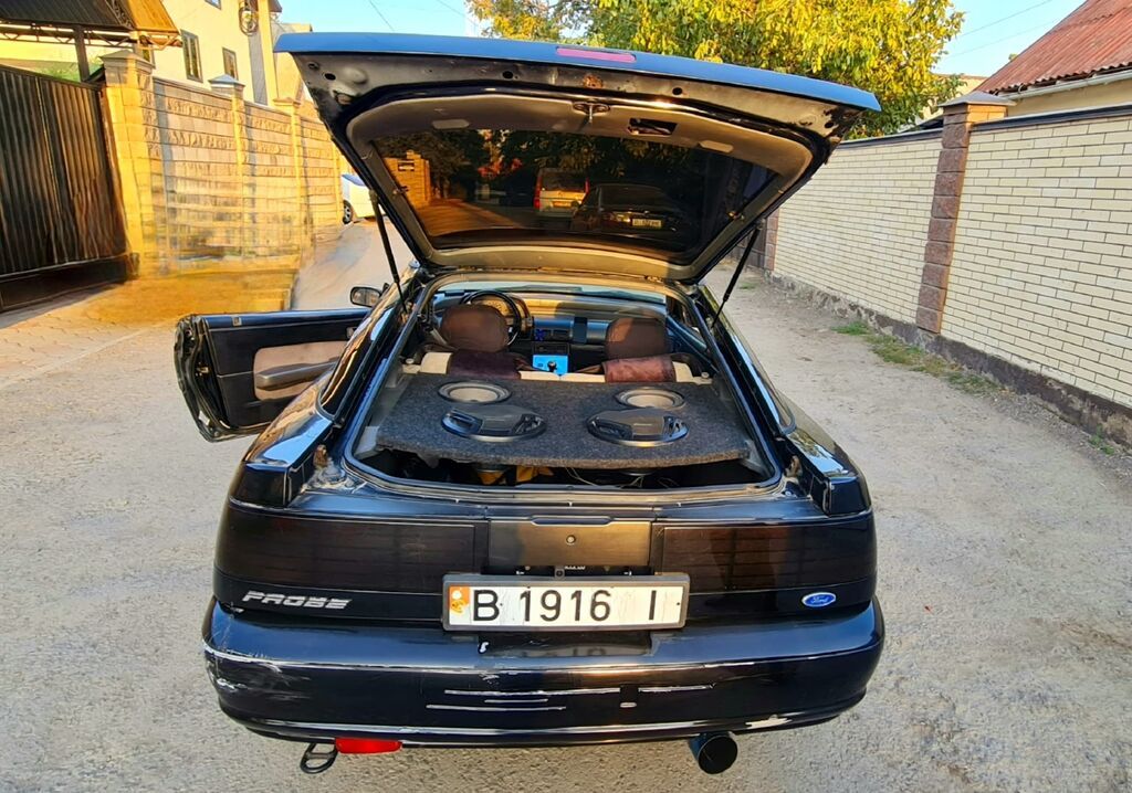 Ford Probe: 1991 г., Бензин, Купе: фото 8