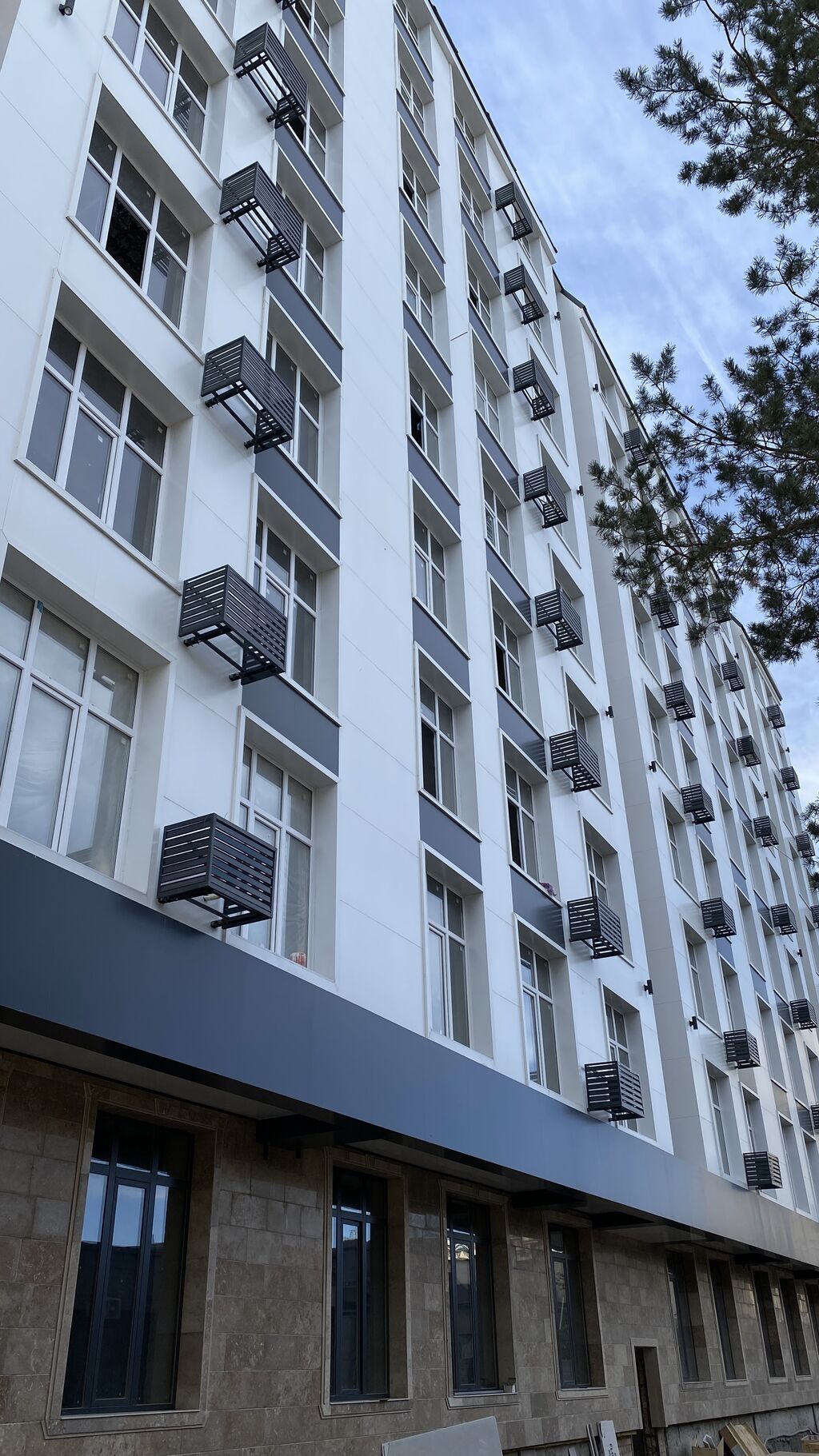 2 комнаты, 65 м², Элитка, 8 этаж, ПСО (под самоотделку): фото 4
