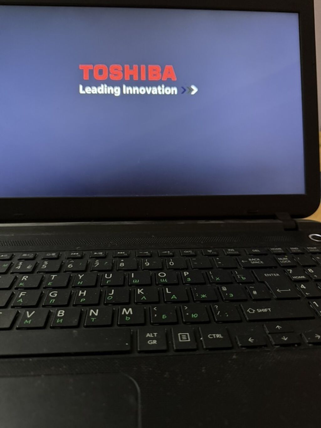 Ноутбук Toshiba, Для учебы, Б/у, Intel Celeron, ОЗУ, RAM: 4 ГБ: фото 4