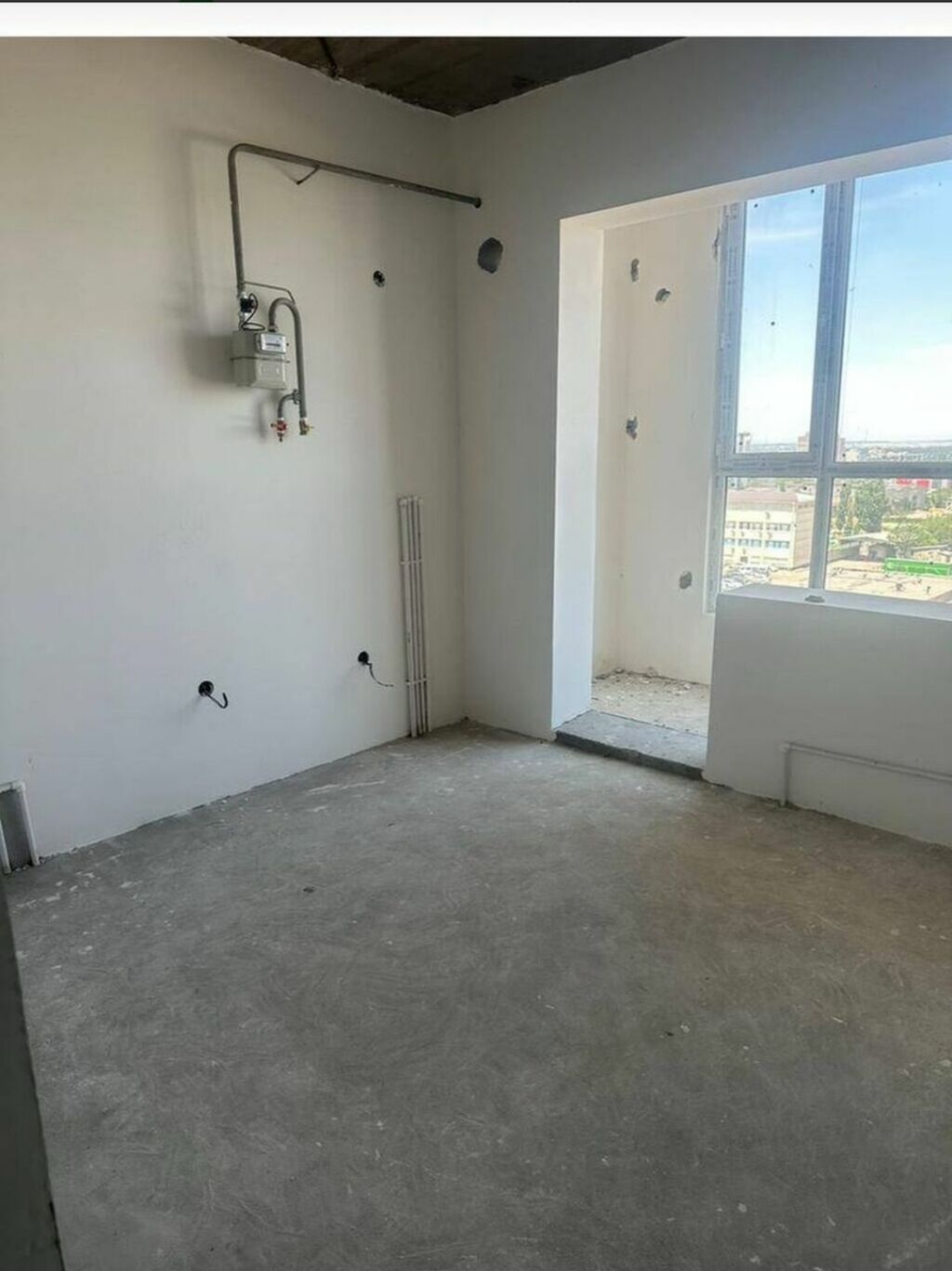 1 комната, 54 м², Индивидуалка, 1 этаж, ПСО (под самоотделку): фото 4