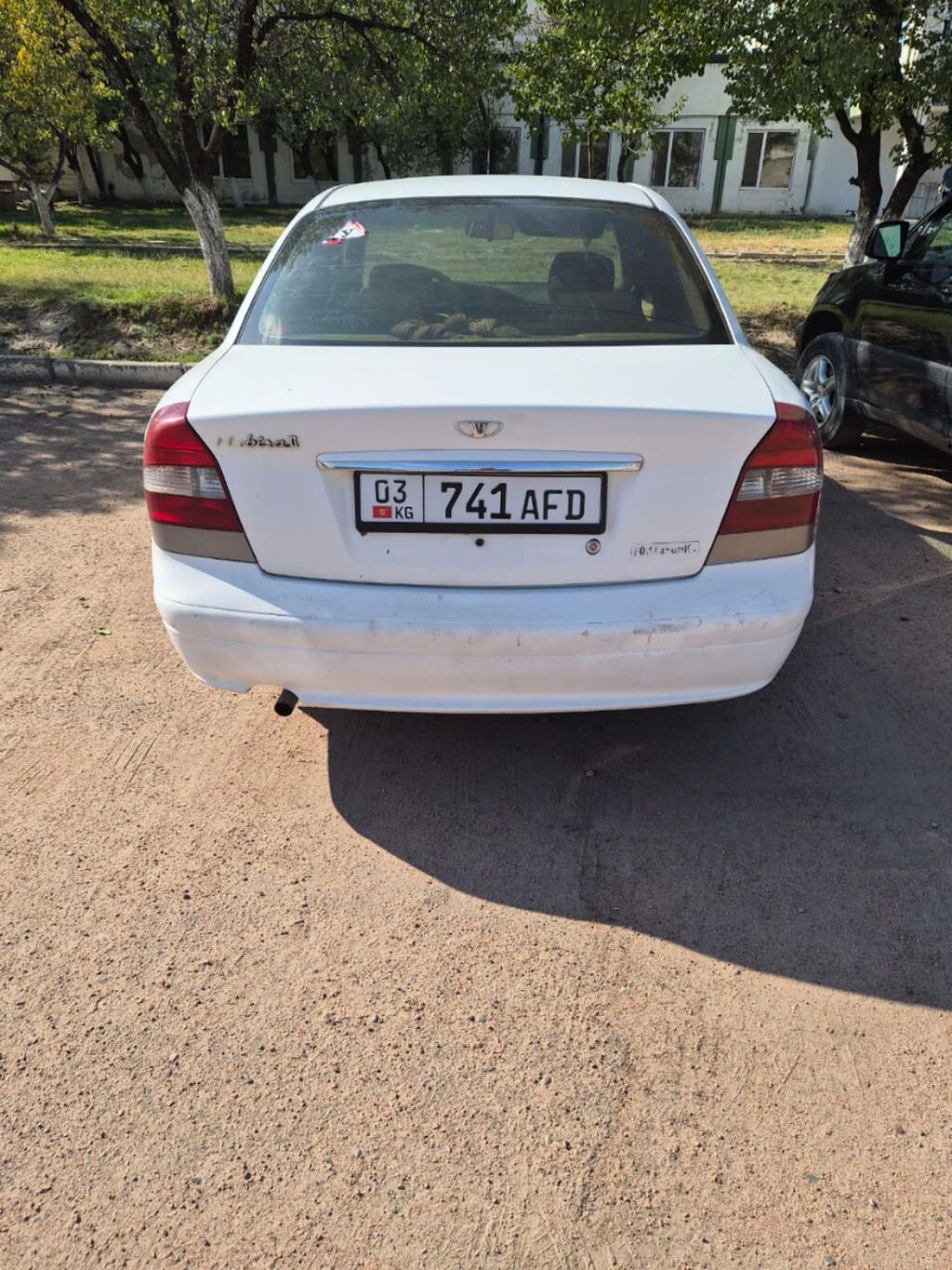 Daewoo Nubira: 2002 г., 1.6 л, Автомат, Бензин, Седан: фото 6