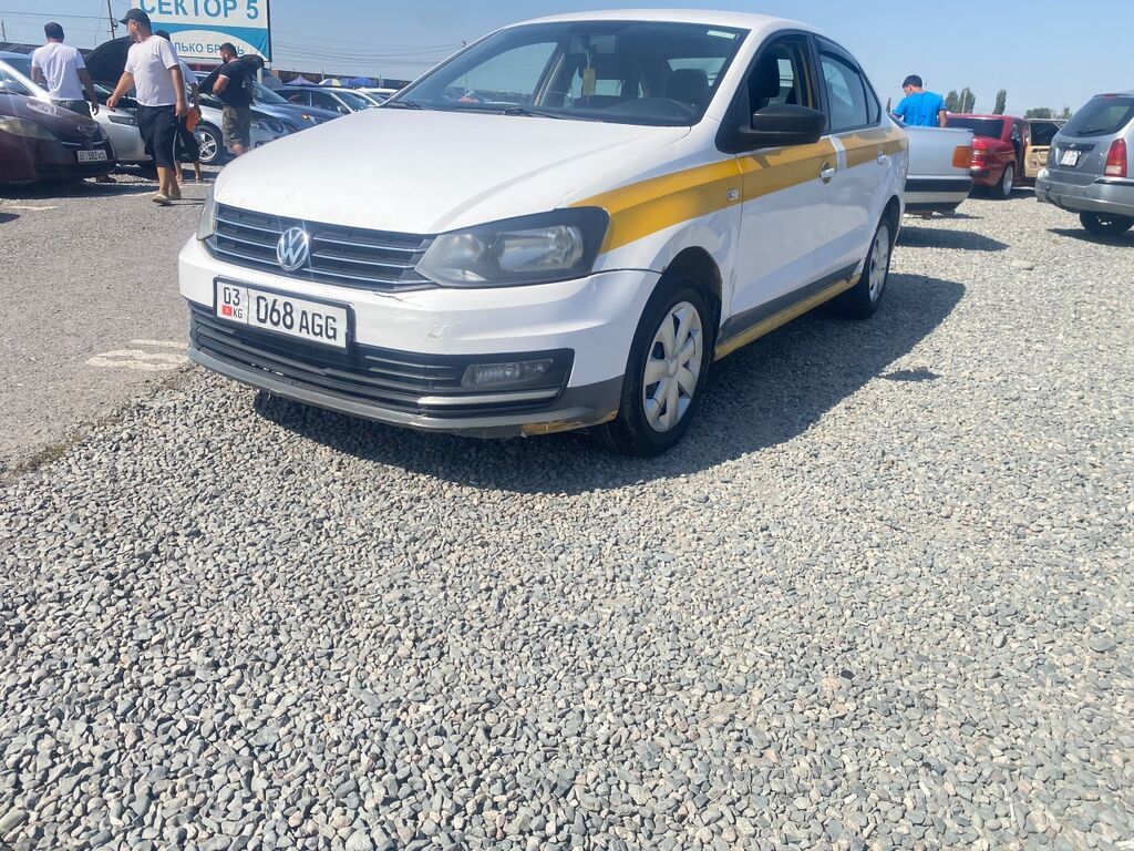 Volkswagen Polo: 2018 г., 1.6 л, Механика, Бензин, Седан: фото 7