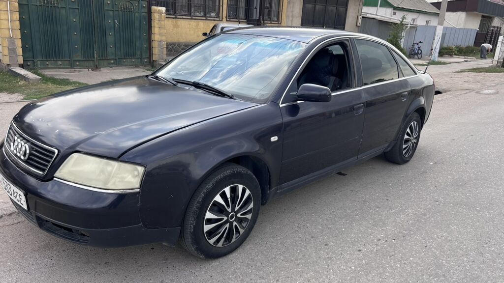 Audi A6: 1997 г., 2.4 л, Механика, Бензин, Седан: фото 3