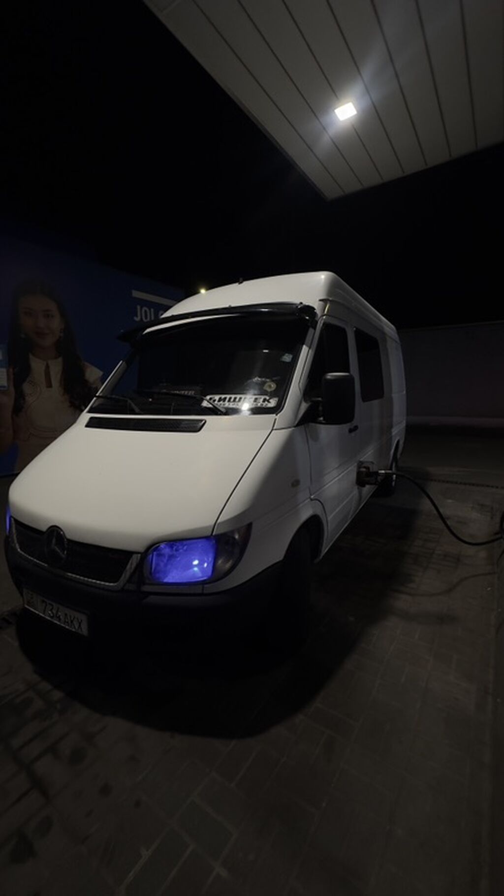 Mercedes-Benz Спринтер: 2004 г., 2.2 л, Механика, Дизель, Фургон: фото 8