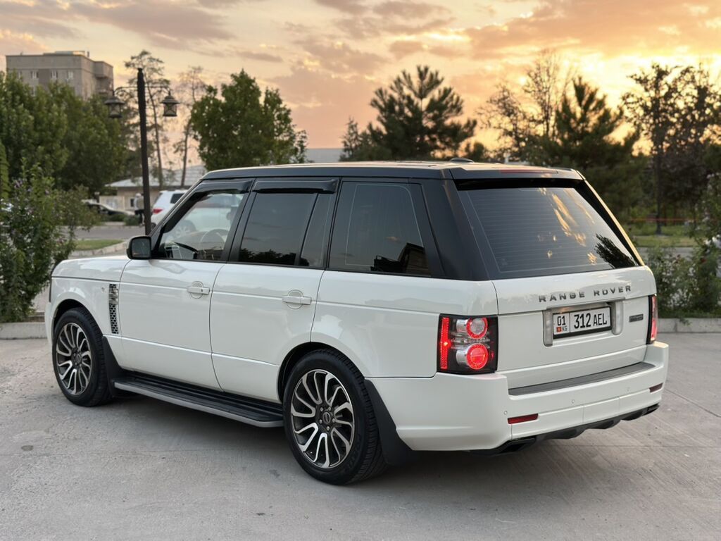 Land Rover Range Rover: 2008 г., 4.2 л, Автомат, Бензин, Внедорожник: фото 3