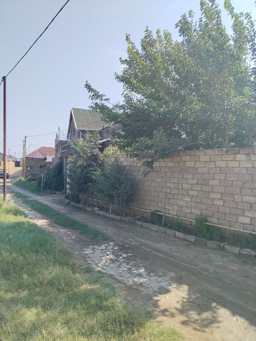 Bakı, 600 kv. m, 3 otaqlı, Hovuzlu, Kanalizasiya, Qaz, Su