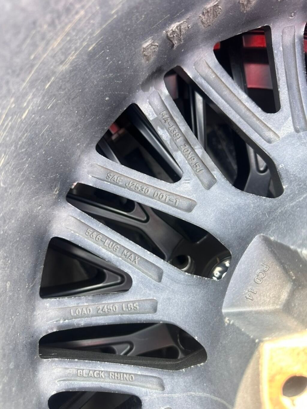 Комплект из 4 колес в сборе: литые диски BR Racing + зимние шины: фото 5