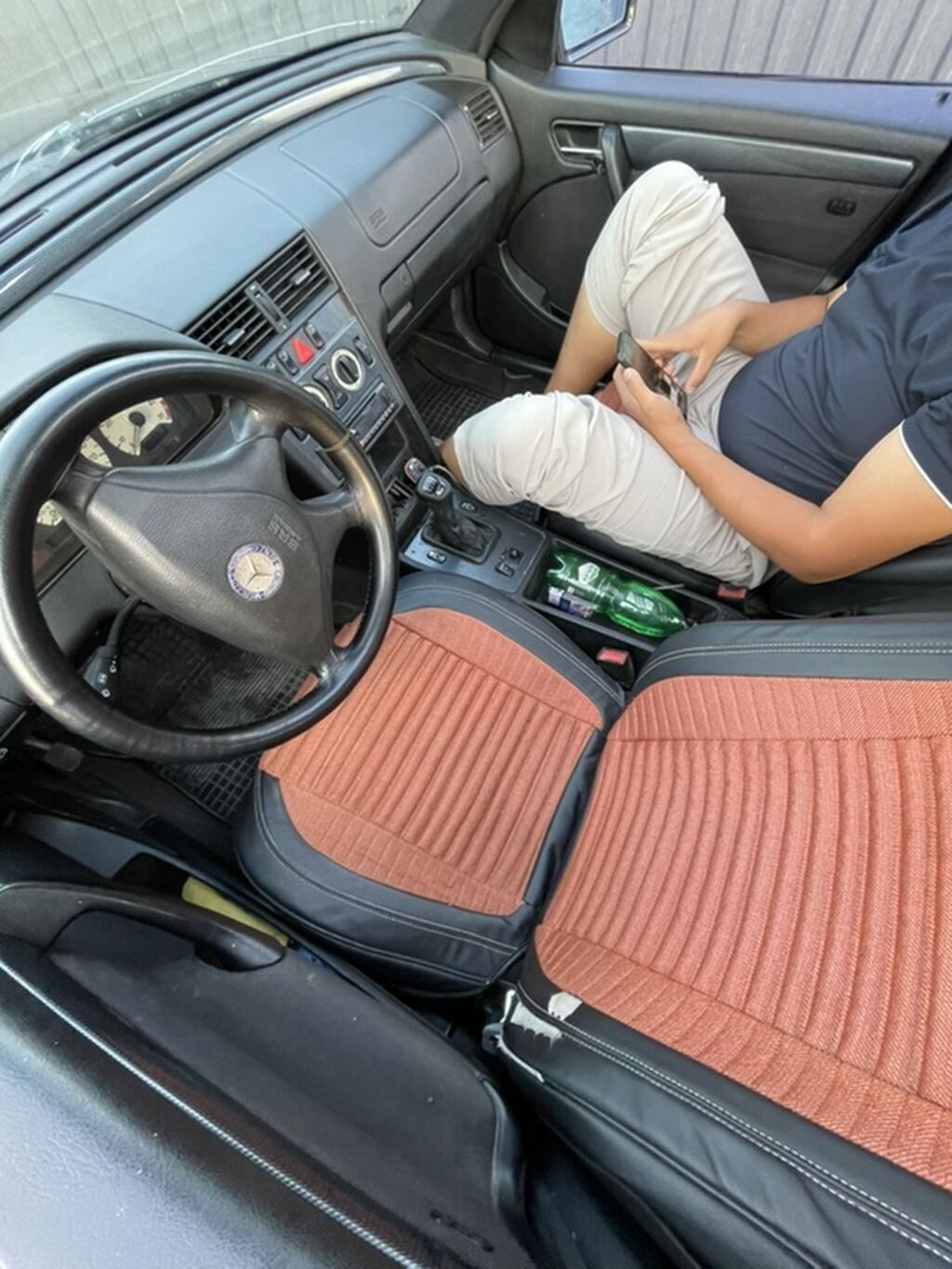 Mercedes-Benz C-Class: 1999 г., 1.8 л, Механика, Бензин, Седан: фото 3