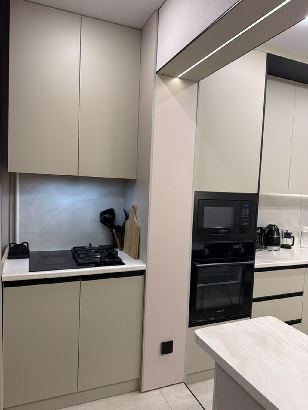 2 комнаты, 76 м², 108 серия, 5 этаж, Дизайнерский ремонт: фото 4