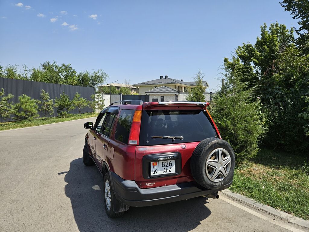 Honda CR-V: 1996 г., 2 л, Автомат, Бензин: фото 5