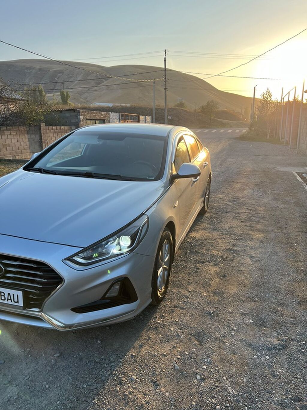 Hyundai Sonata: 2018 г., 2 л, Автомат, Газ, Седан: фото 2