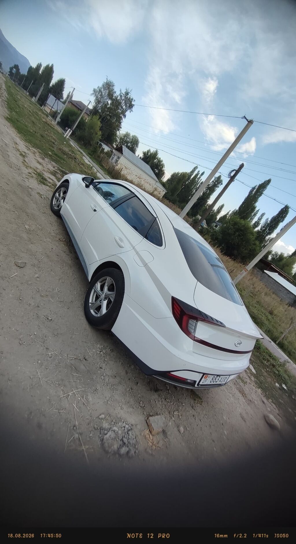 Hyundai Sonata: 2021 г., 2 л, Автомат, Газ, Седан: фото 3