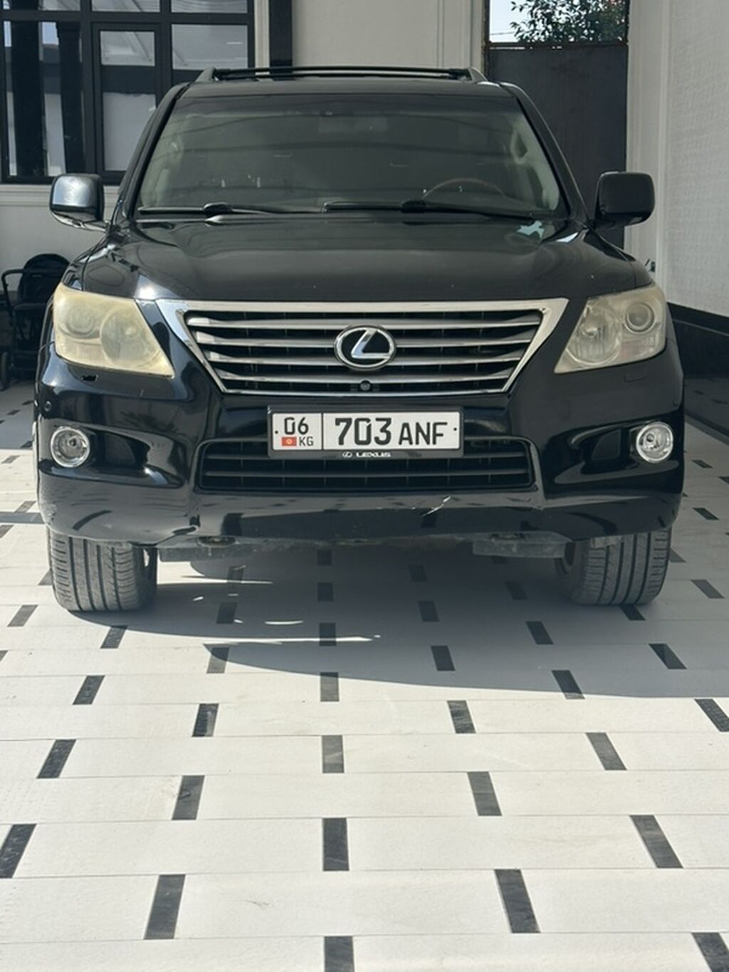 Lexus LX: 2008 г., Внедорожник: фото 5
