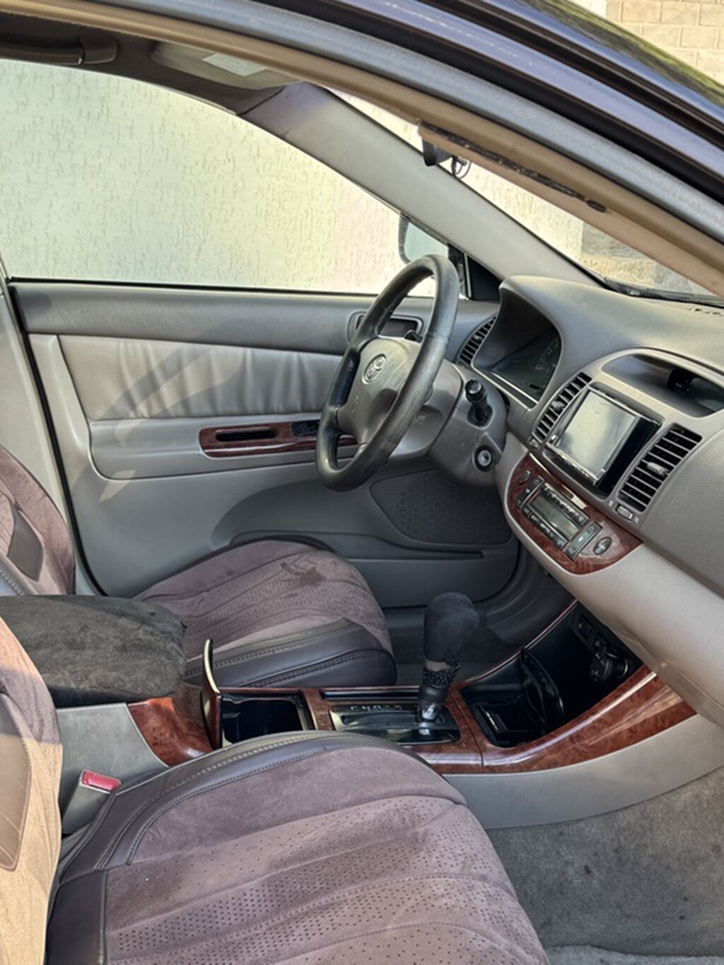 Toyota Camry: 2003 г., 2.4 л, Автомат, Бензин, Седан: фото 7