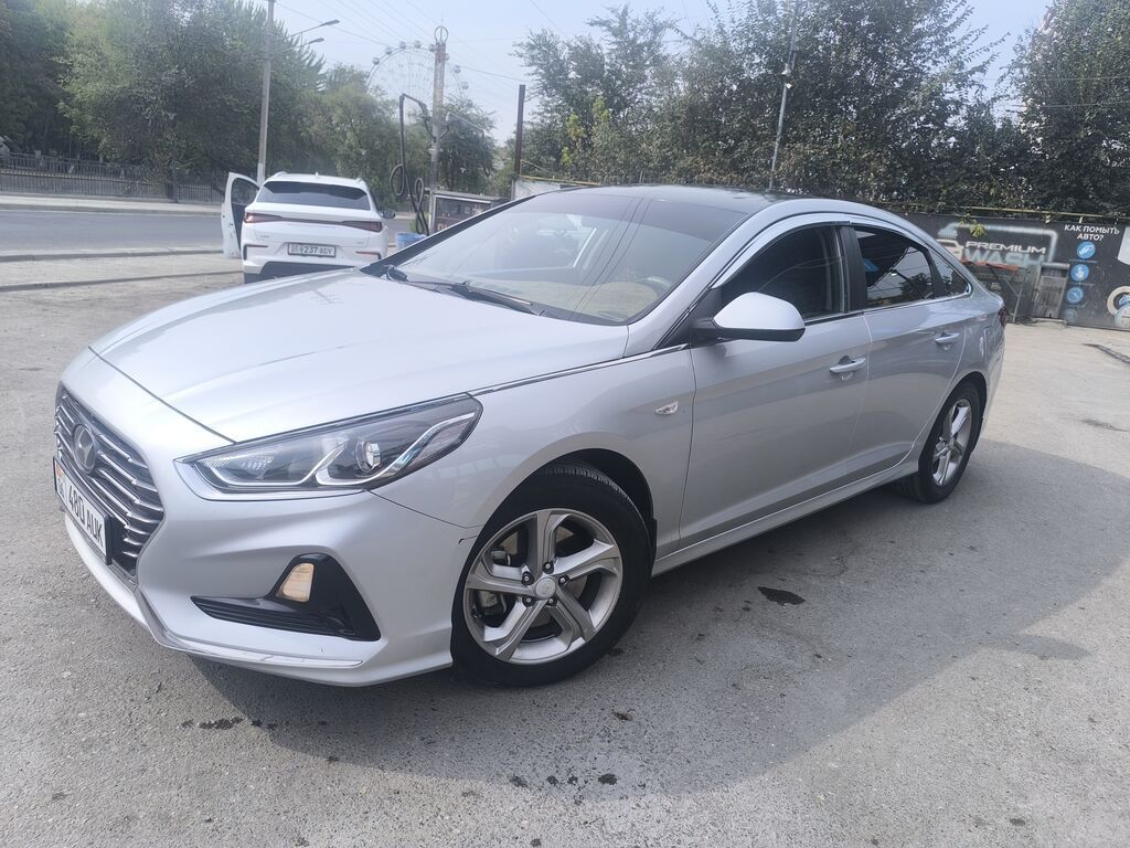 Hyundai Sonata: 2019 г., 2 л, Автомат, Газ, Седан: фото 4