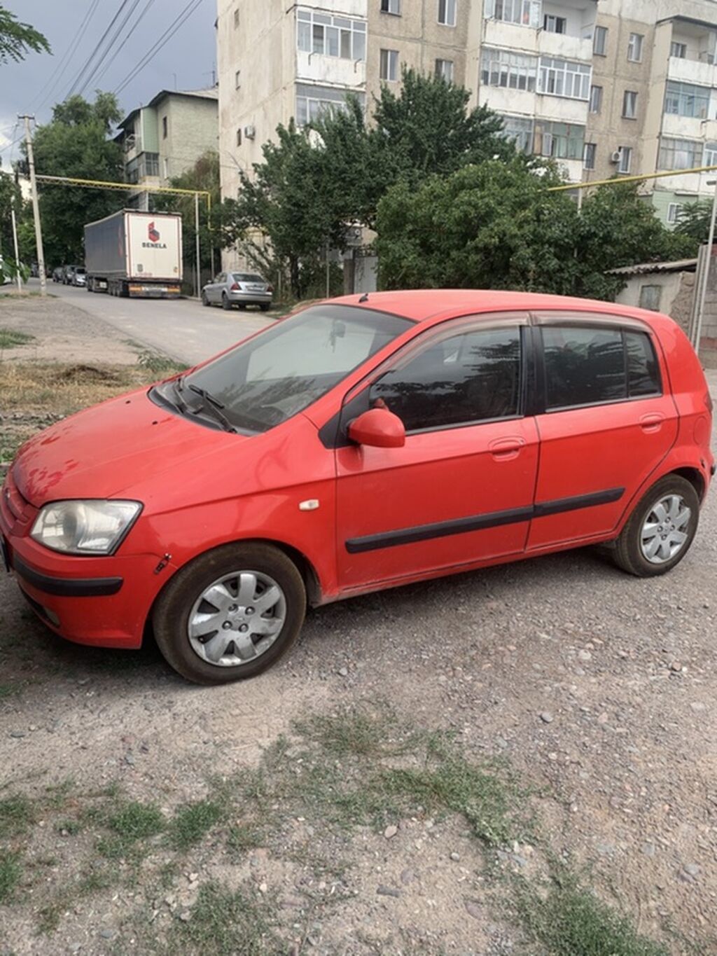 Hyundai Getz: 2003 г., Механика, Бензин, Хэтчбэк: фото 6