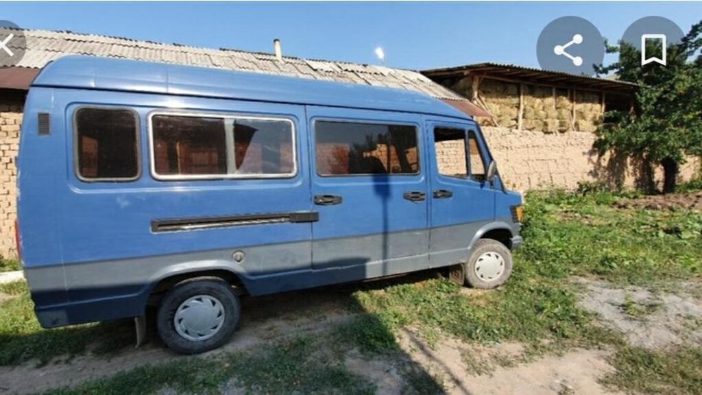 mercedes van 1990