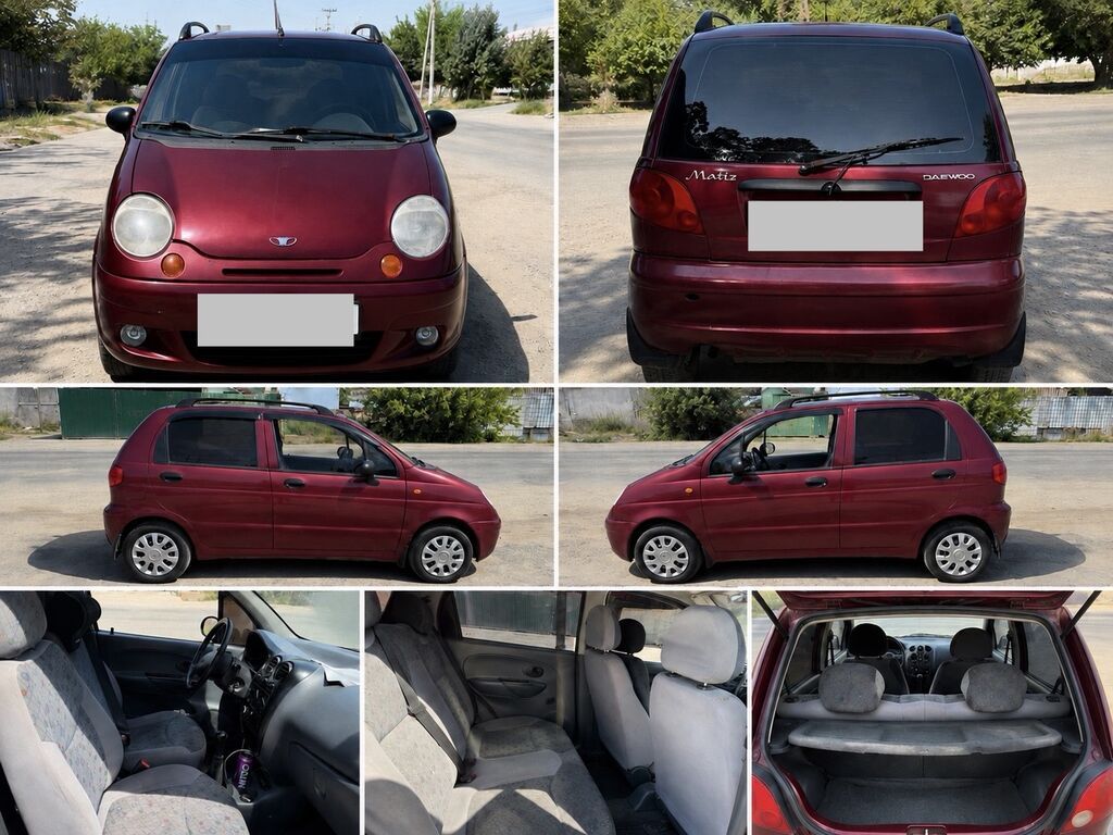Daewoo Matiz: 2007 г., 0.8 л, Механика, Бензин, Хэтчбэк: фото 2