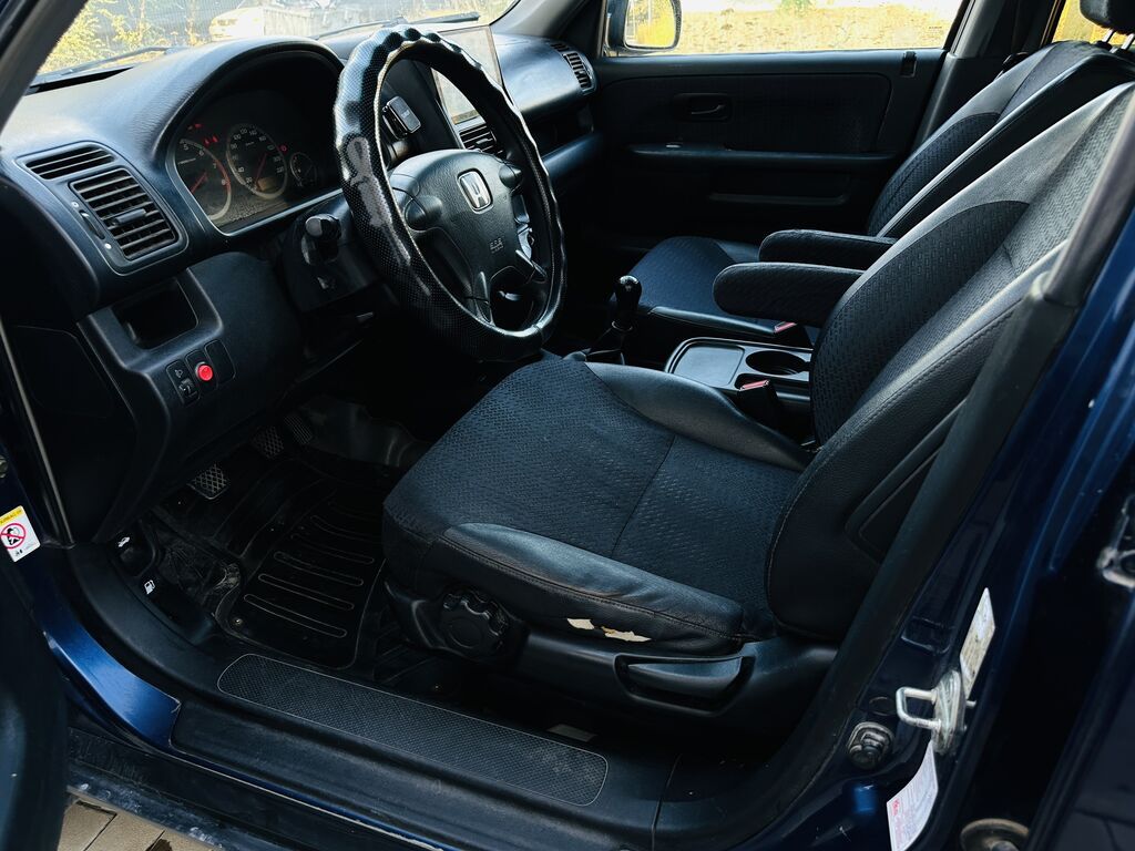 Honda CR-V: 2003 г., 2 л, Механика, Бензин, Внедорожник: фото 7
