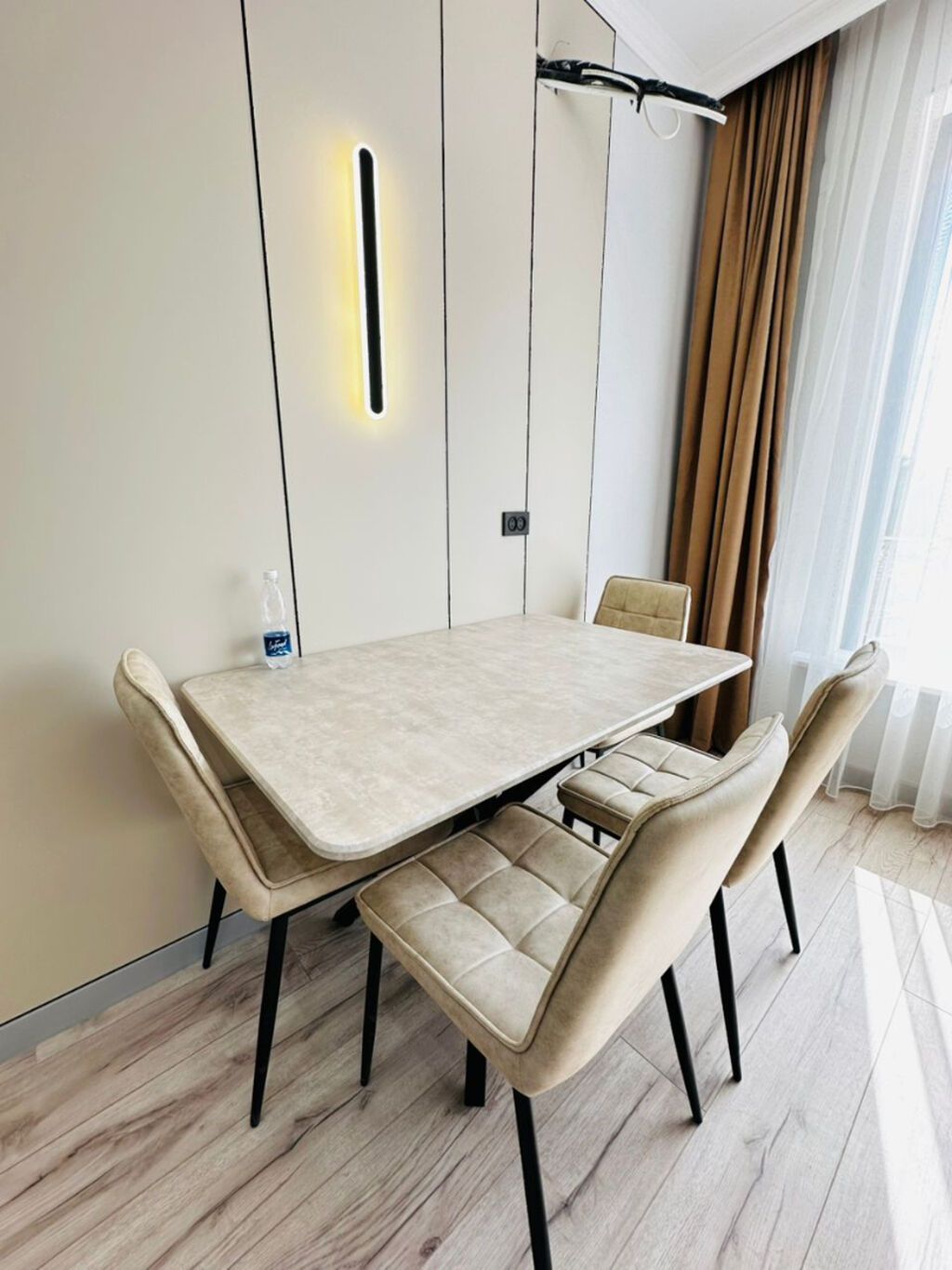 2 комнаты, 55 м², Кок-Жар мкр Элитка, 2 этаж, Дизайнерский ремонт: фото 7