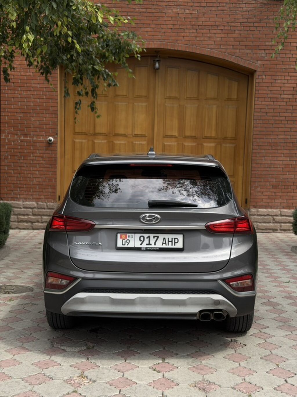 Hyundai Santa Fe: 2019 г., 2 л, Автомат, Дизель, Кроссовер: фото 3