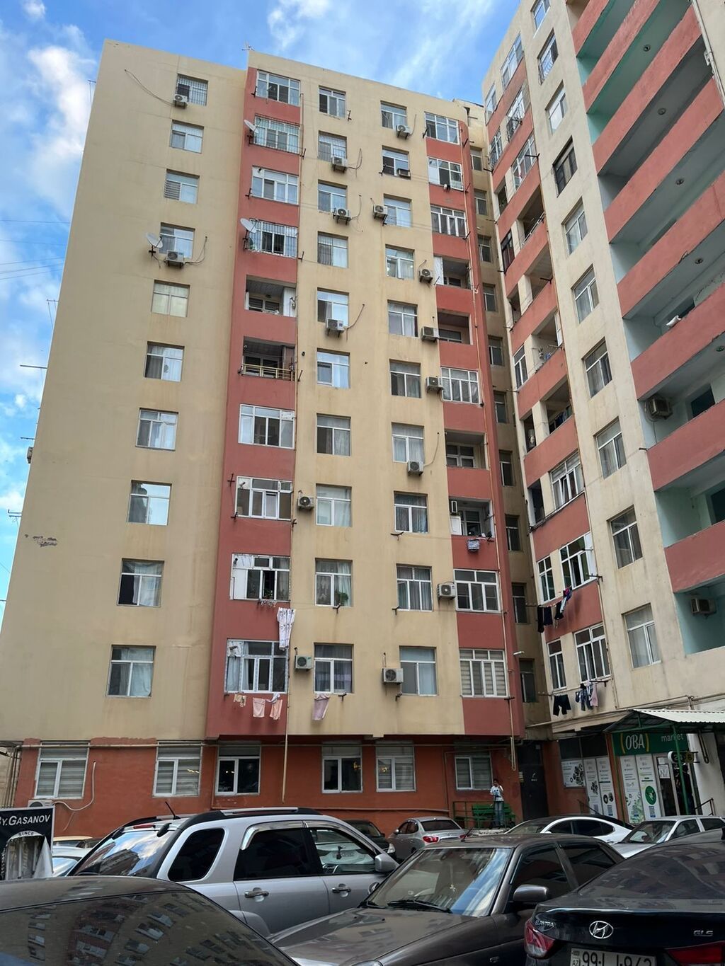 3 otaqlı, Yeni tikili, 122 kv. m
