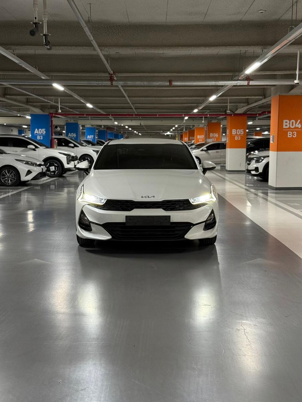 Kia: Kia K5: 2022 г., 2 л, Автомат, Газ, Седан