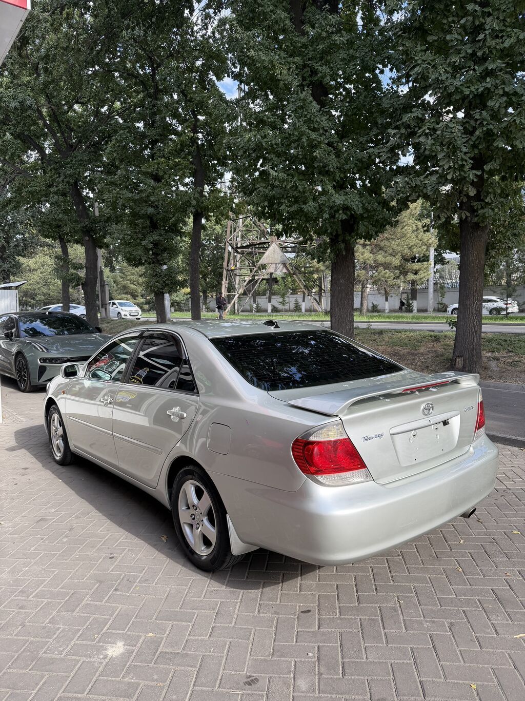 Toyota Camry: 2005 г., 2.4 л, Автомат, Бензин, Седан: фото 4