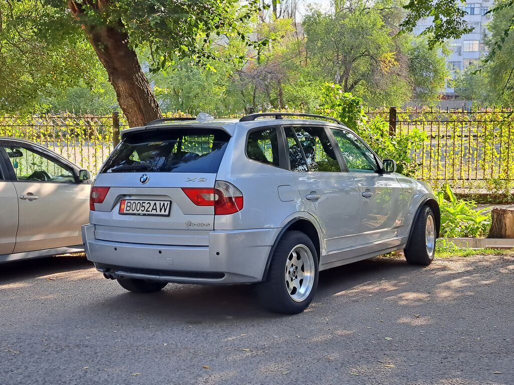 BMW X3: 2004 г., 3 л, Автомат, Бензин, Кроссовер: фото 5